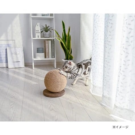 キャットインテリア 爪とぎボール型