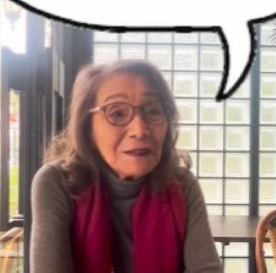【91歳おばあちゃま】「見習いたいです」代官山での「海外マダム風」エレガントコーデに大反響！