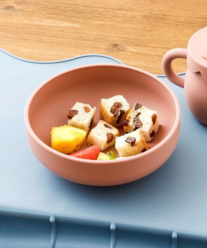 離乳食の時期にもぴったりなシリコーンボウル