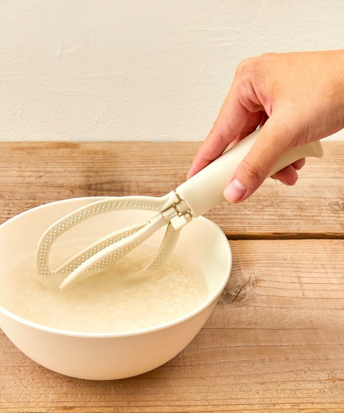 3COINS公式 米とぎしゃもじ/KITINTO