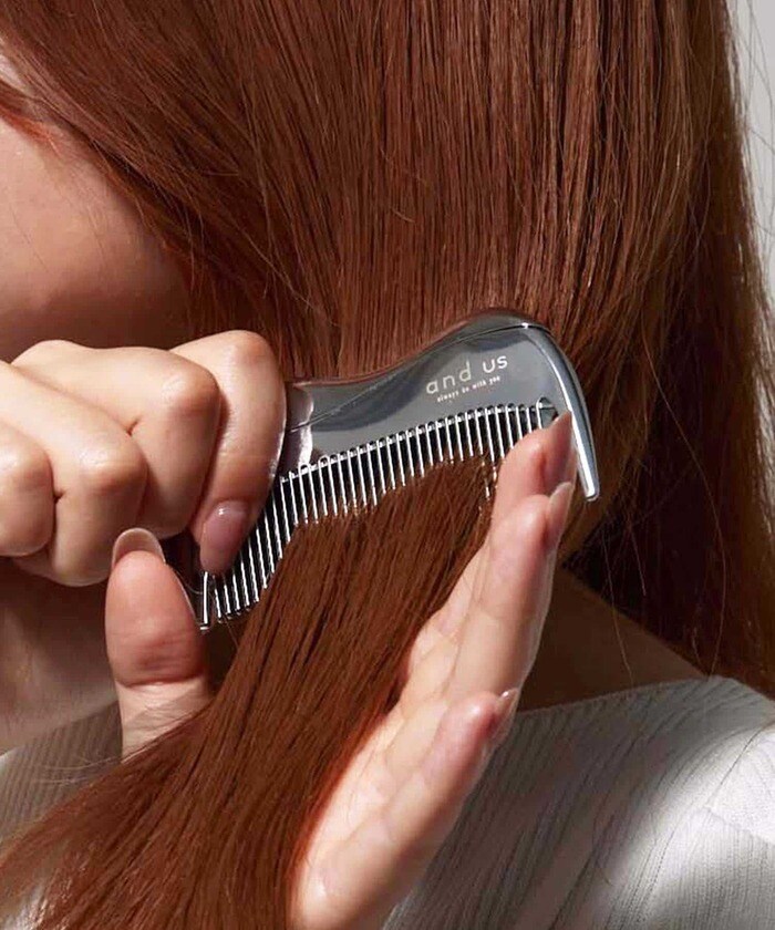 サラサラになったの声多数「メタルコーム」