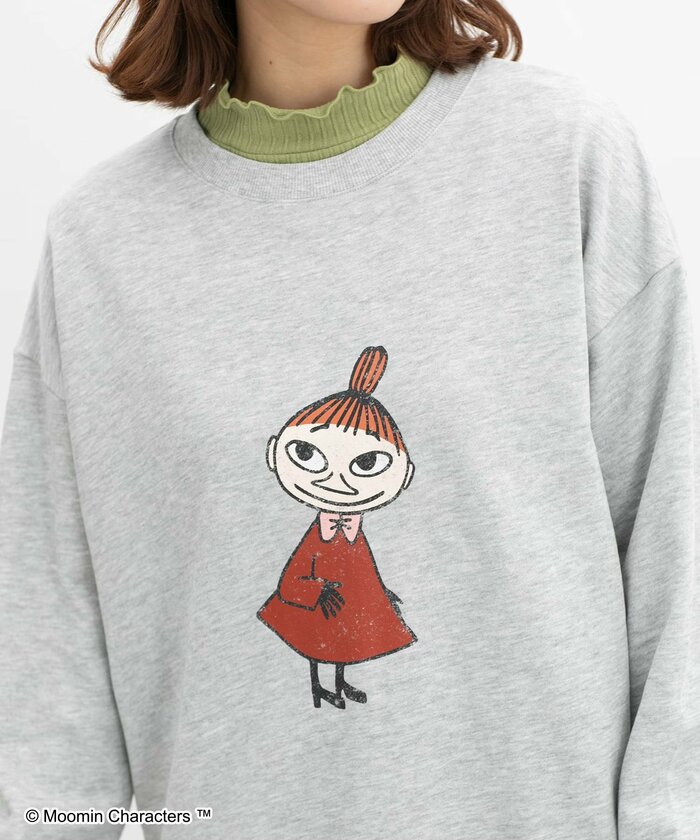 着やすさ抜群の「ゆるトレーナー」