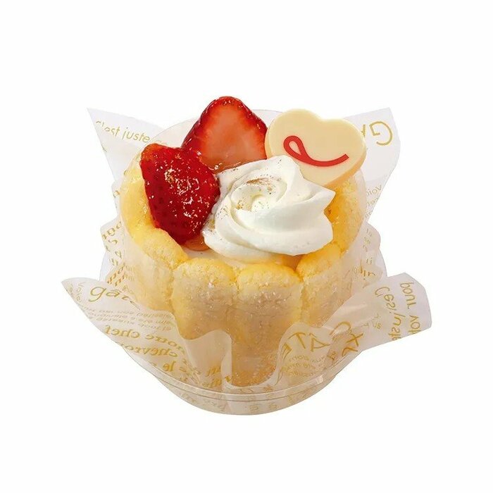 母の日 苺のフラワーケーキ（745円）