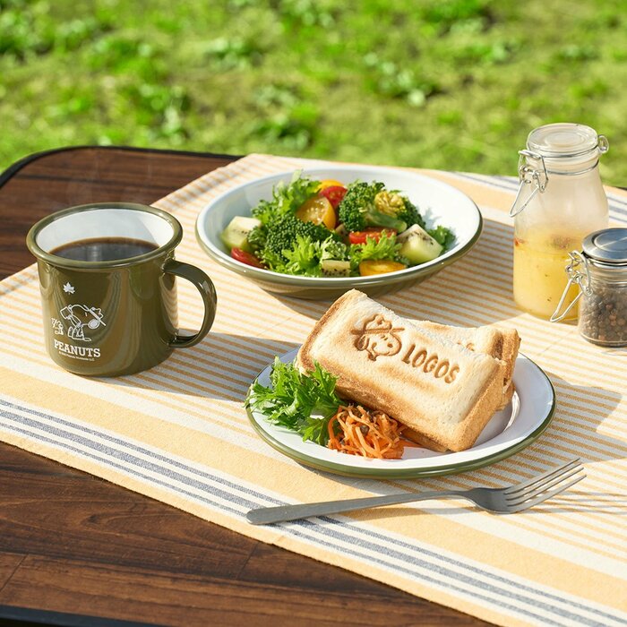 LOGOS SNOOPY ホーローマグ