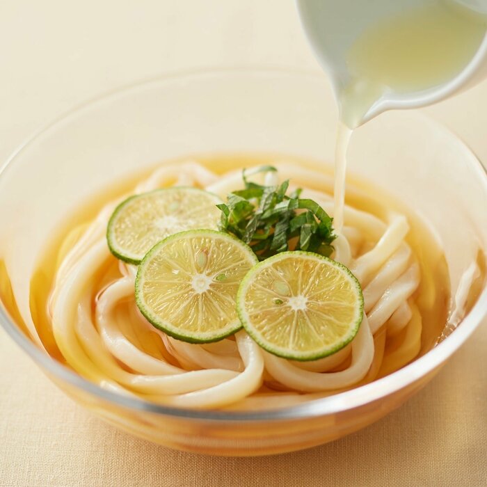 無印良品公式　冷やし麺つゆ　すだち（1人前×2セット）
