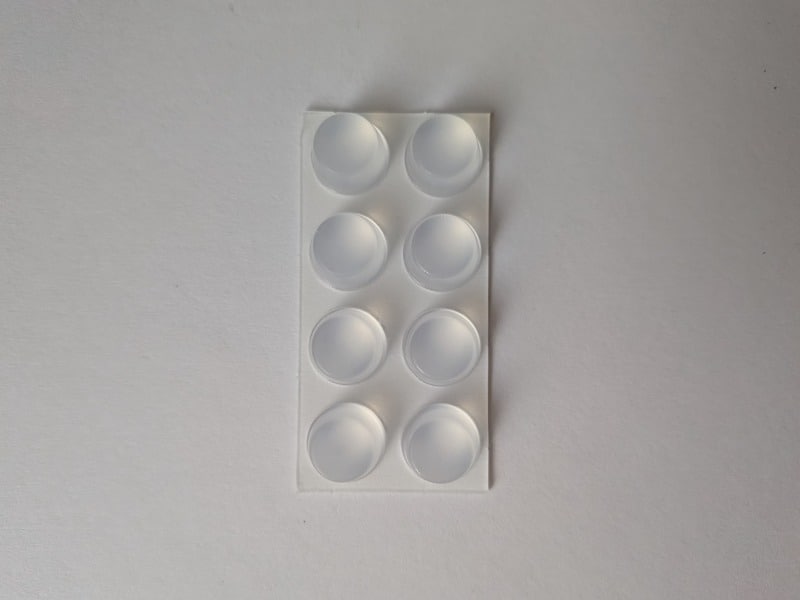 ダイソー　ポットフィートシール