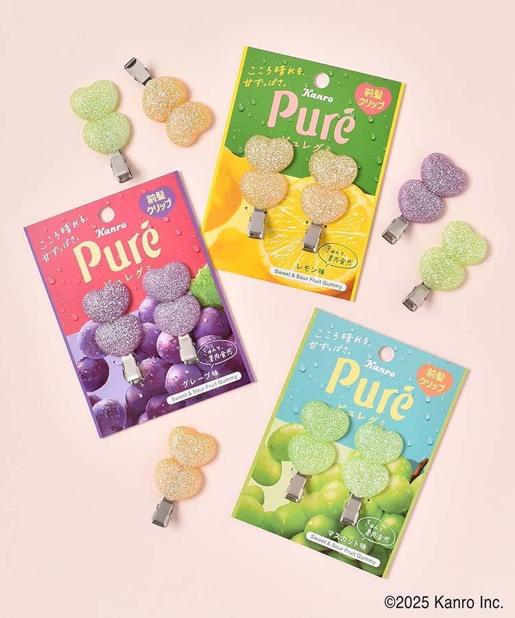 出所：Bleu Bleuet公式オンラインストア ピュレグミ前髪クリップ