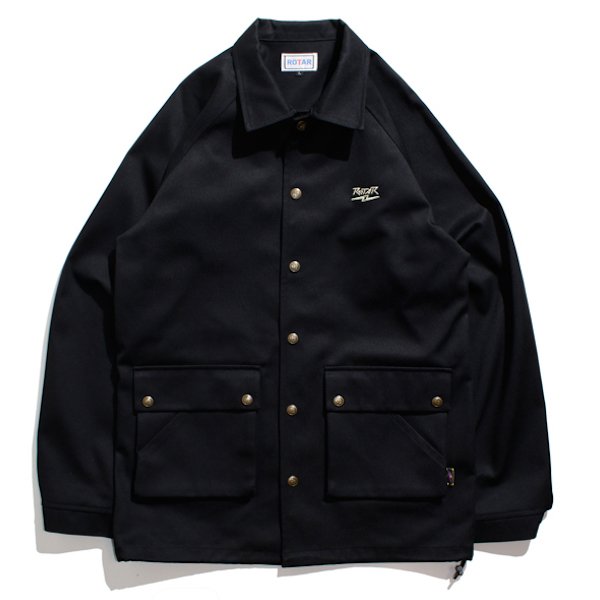 ROTAR - Worker coach jacket ¥25,300（税込）