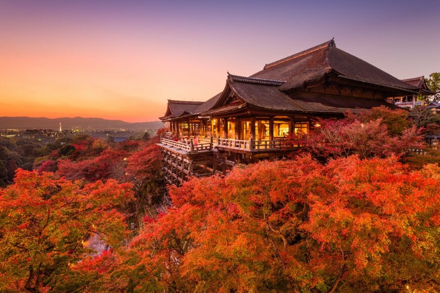 2023年秋の京都旅行の予算はいくらぐらい？紅葉を見に行く計画を立てよう！