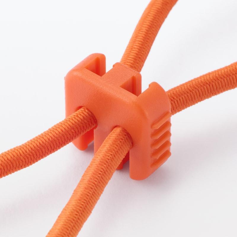 出所：無印良品 ロック付き結束ゴムバンド3色セット