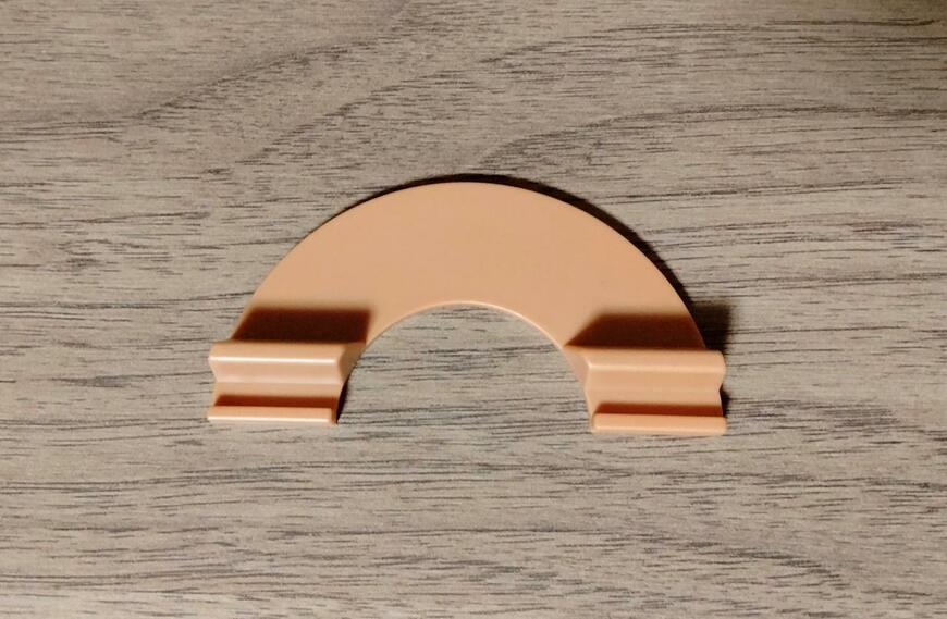 筆者撮影（セリア、置き時計 くま）