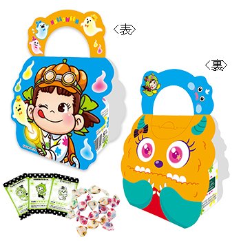 画像出典：すべて「不二家公式」