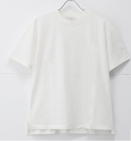 bunt - SILK KNIT TSHIRTS ¥15,980（税込）
