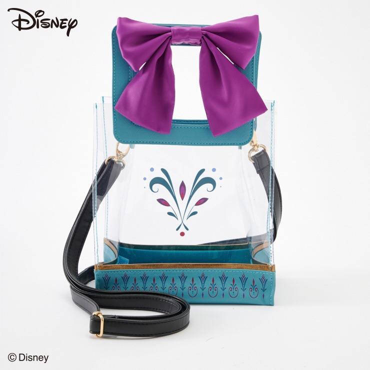 出所：しまむら 公式オンラインストア ショルダー付き推しぬいポーチ（アナと雪の女王/エルサ）