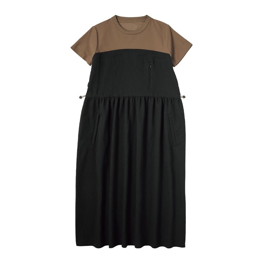 出所：ワークマン公式　レディース高撥水ビスチェライクワンピース