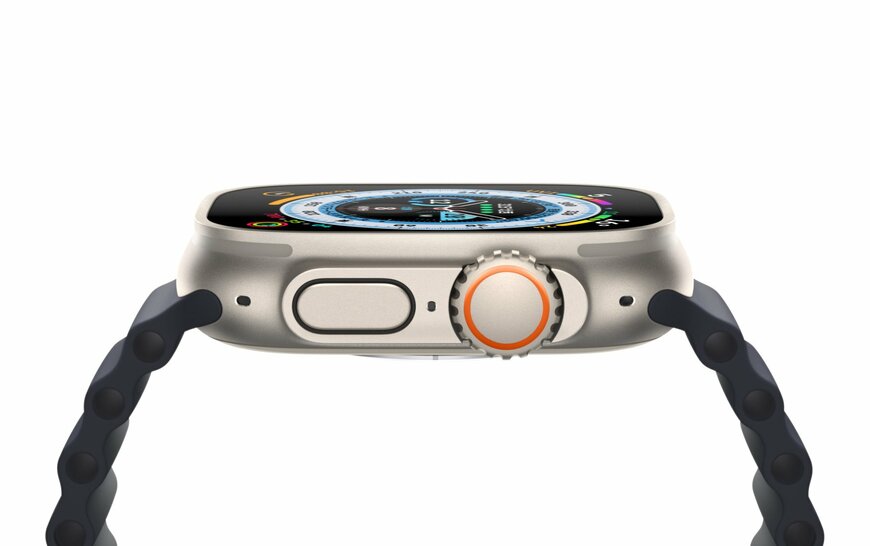 出所：Apple公式「Apple Watch Ultra」