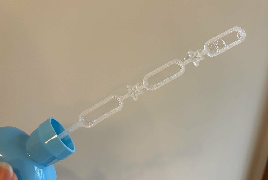 ダイソー、シャボン玉スティック（魚）商品画像
