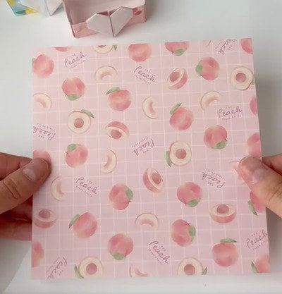 「可愛すぎる...！」たった1枚の〈折り紙〉で...→バレンタインにピッタリな〈ミニハートボックス〉が超簡単に作れる！