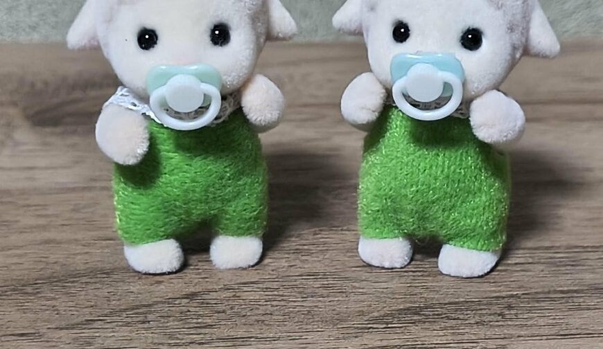 筆者撮影（セリア、おしゃぶりパーツ）