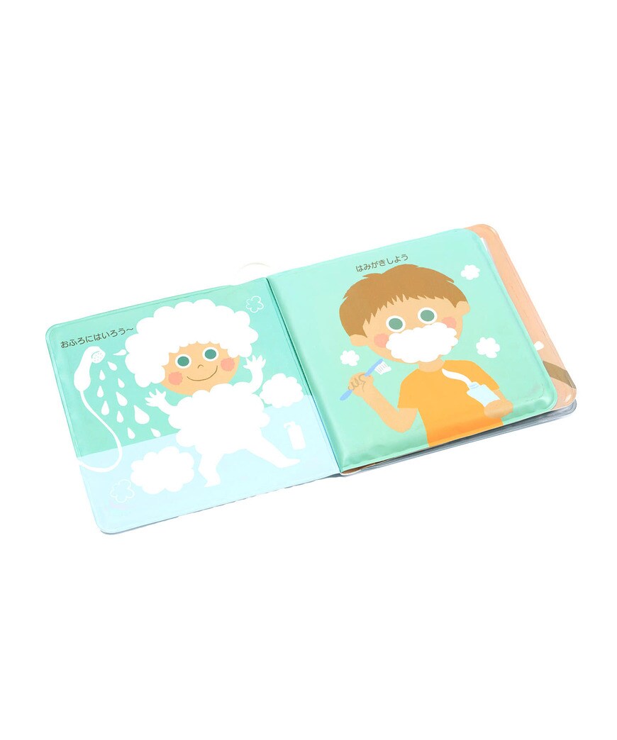 出所：パルグループ公式ファッション通販サイト 3COINS 【こどものバスタイム】色が出てくるおふろ絵本