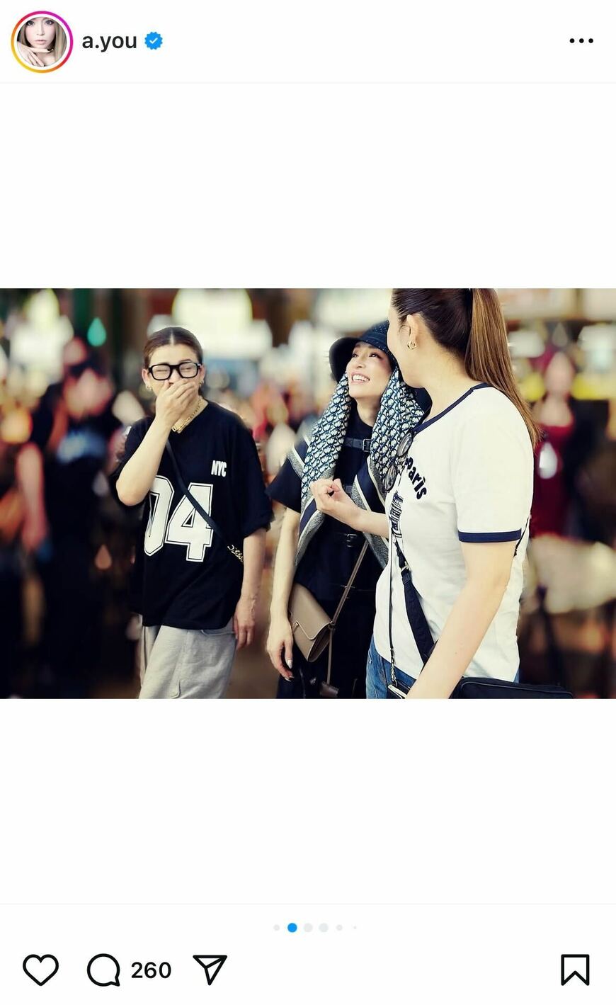 出所：浜崎あゆみのInstagram（＠a.you）参照日：2025年7月17日