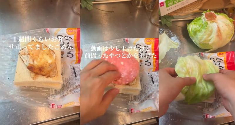 投稿動画のワンシーン