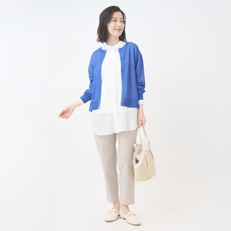 KEYUCA（ケユカ）公式通販サイト　前後2WAYシアーニットカーディガン