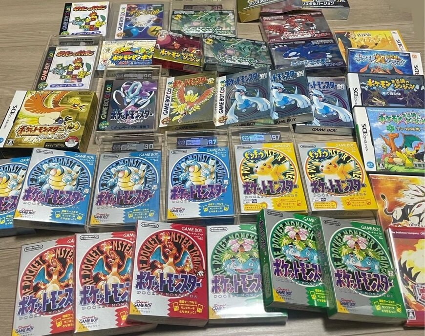 ゲームソフトコレクション