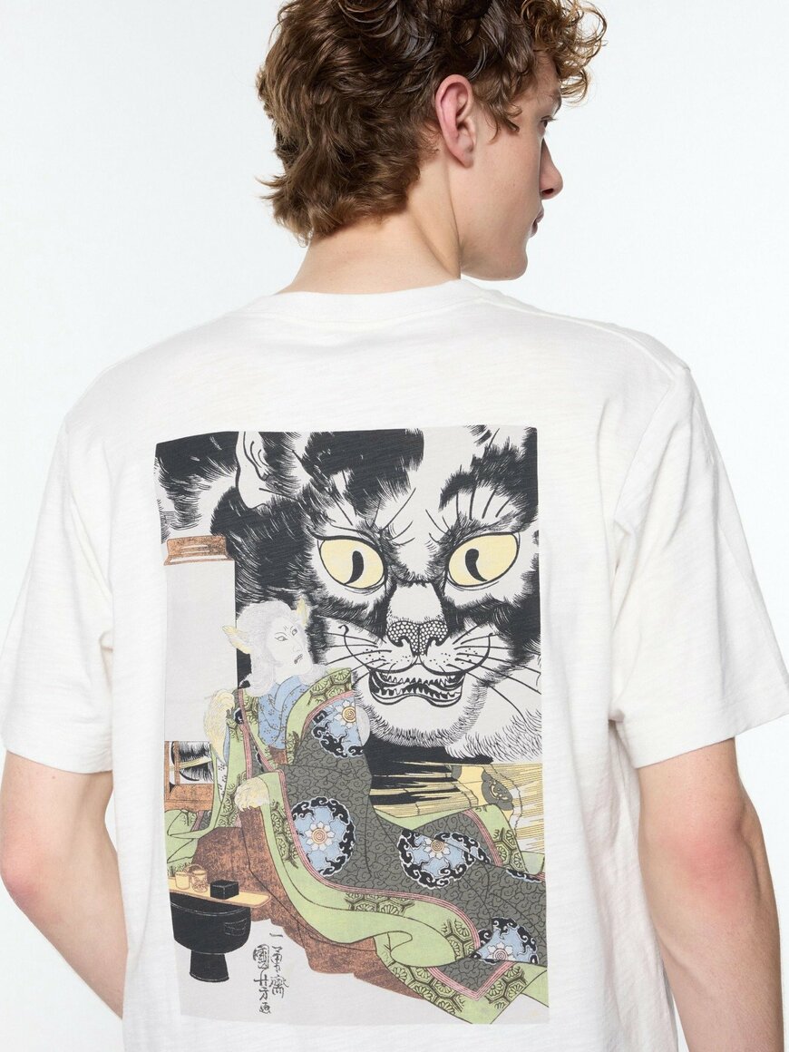 ユニクロ公式 浮世絵 ダークファンタジー UT