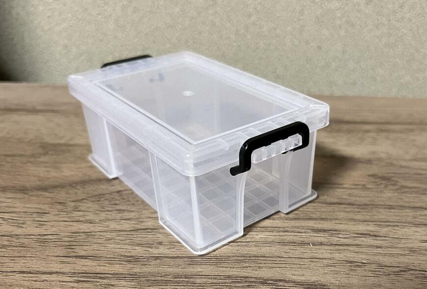 キャンドゥ 衣装ケース風 小物入れ商品画像