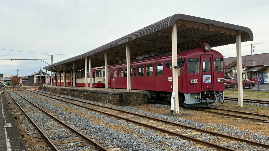 くりはら田園鉄道の車両