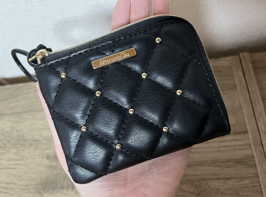 アフタヌーンティー、キルティングキーコインケース画像