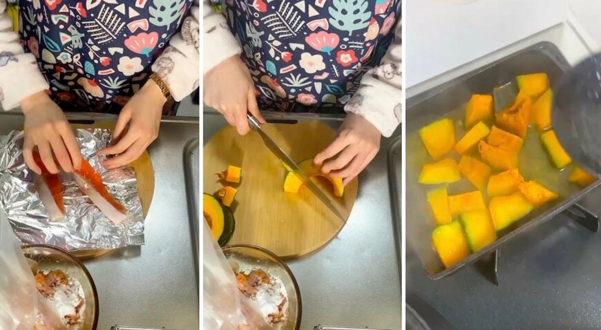 投稿動画のワンシーン