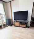 【築45年超中古戸建DIY】テレビを壁掛けにしてお部屋スッキリ！広々としたリビングに大変身