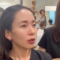 白髪が気になる女性がお任せカットで大変身！「私じゃないみたい！」と大満足