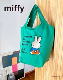 「ミッフィー」に「ムーミン」「スヌーピー」の〈刺繍トートバッグ〉が豪華でキュート！使い勝手もバッチリです！