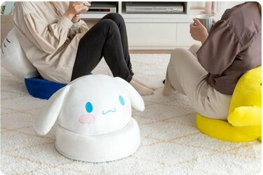 MIYATAKE×サンリオ】360°可愛い！ぬいぐるみのような座椅子が登場
