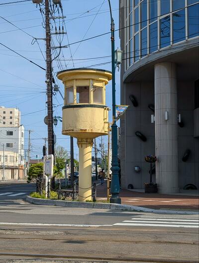 見張り台のような建物