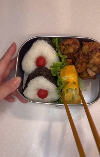 投稿動画のワンシーン