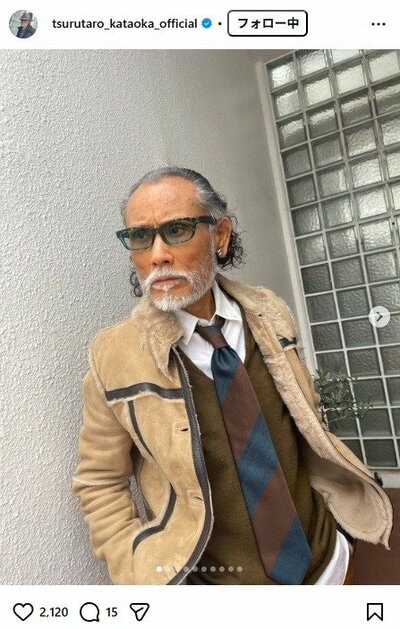 片岡鶴太郎のInstagram投稿