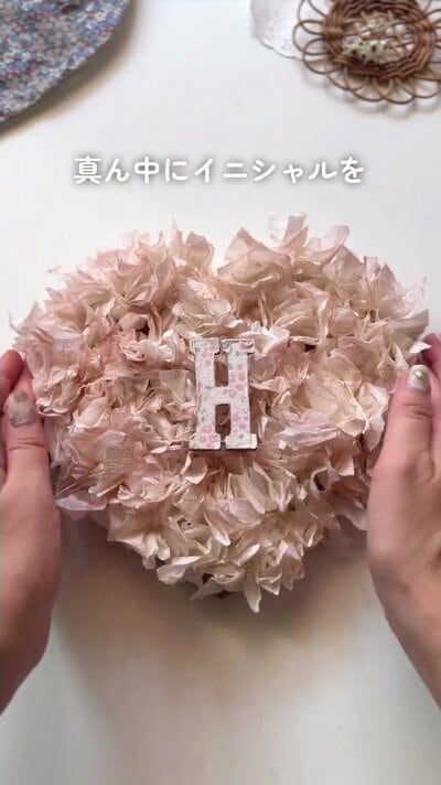 変身後のハート型プレート