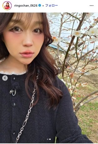 りんごちゃんのInstagram投稿