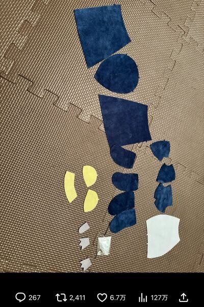 北川景子のX投稿