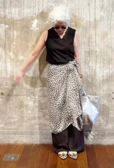 66歳のマダム