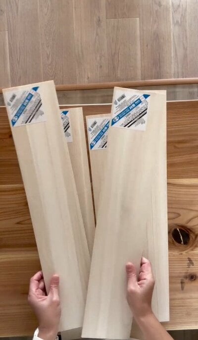 ダイソーの商品を使ったDIY