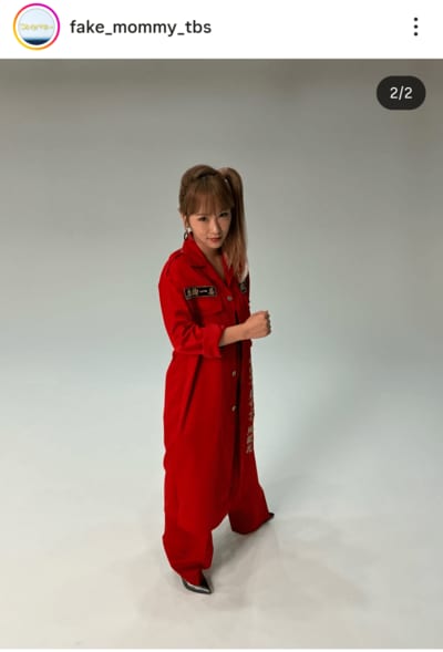 「フェイクマミー」のInstagram投稿