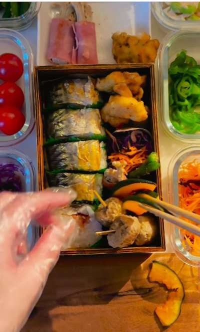 投稿動画のワンシーン