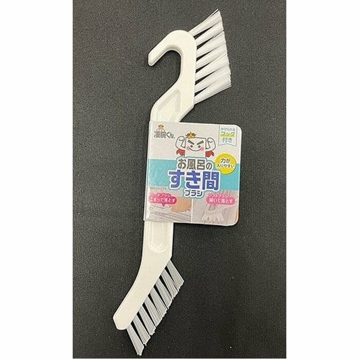 キャンドゥ公式　凄腕くん　お風呂のスキマブラシ