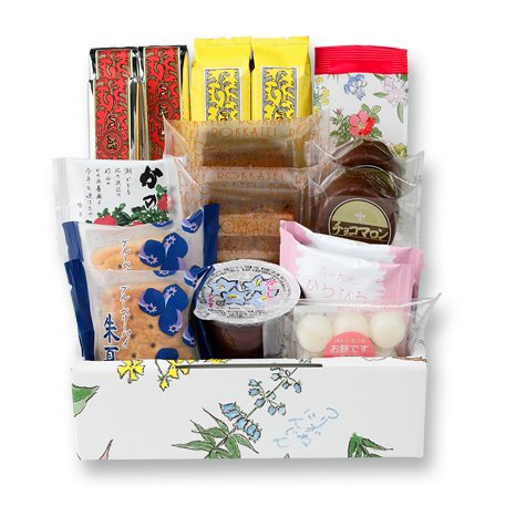 9種16個のお菓子で癒しタイムを「8月通販おやつ屋さん」