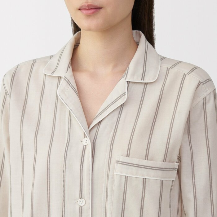 一年を通して活躍する「二重ガーゼ」